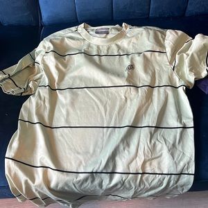 Light green Troy Le Designs Flowline Tee size L